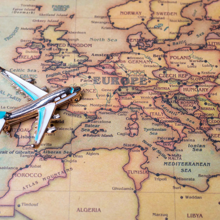 Europe travel t-shirts