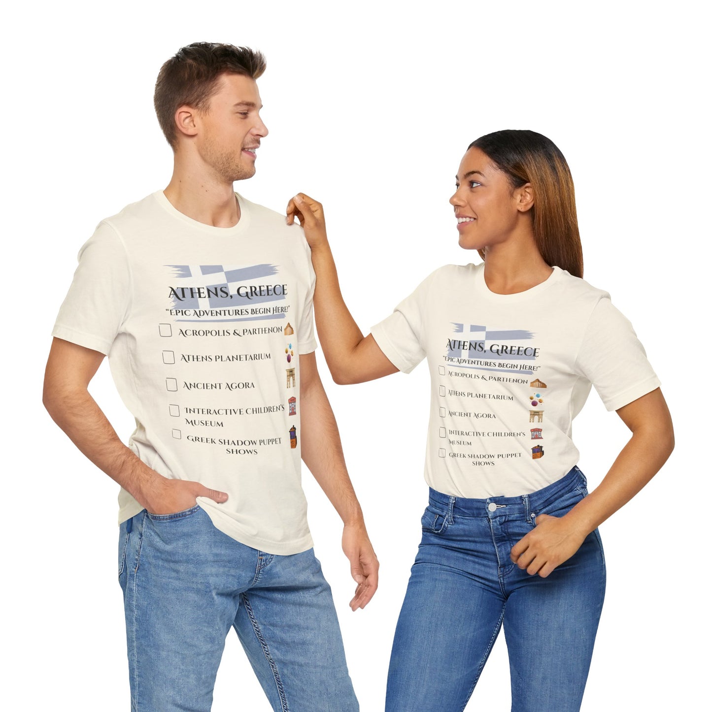 Athens Adventure, Travel Shirt