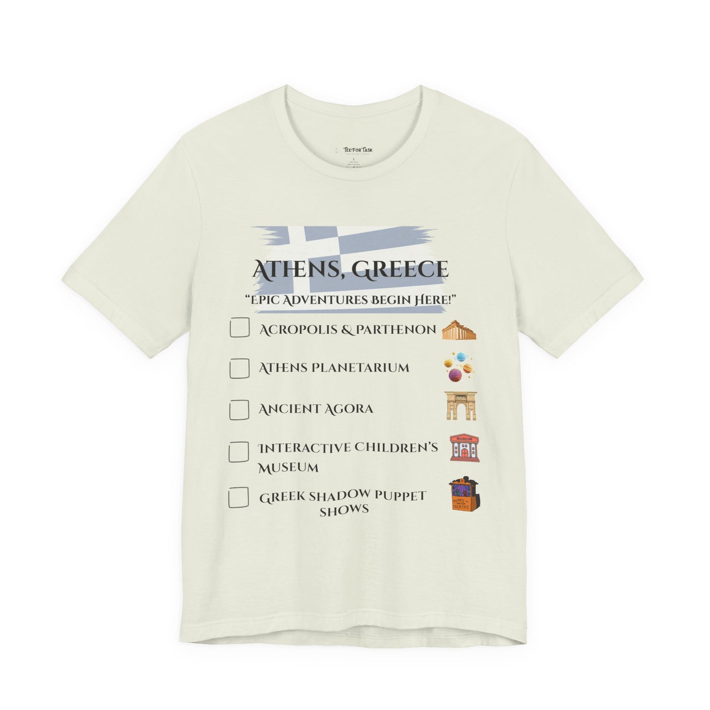 Athens Adventure, Travel Shirt