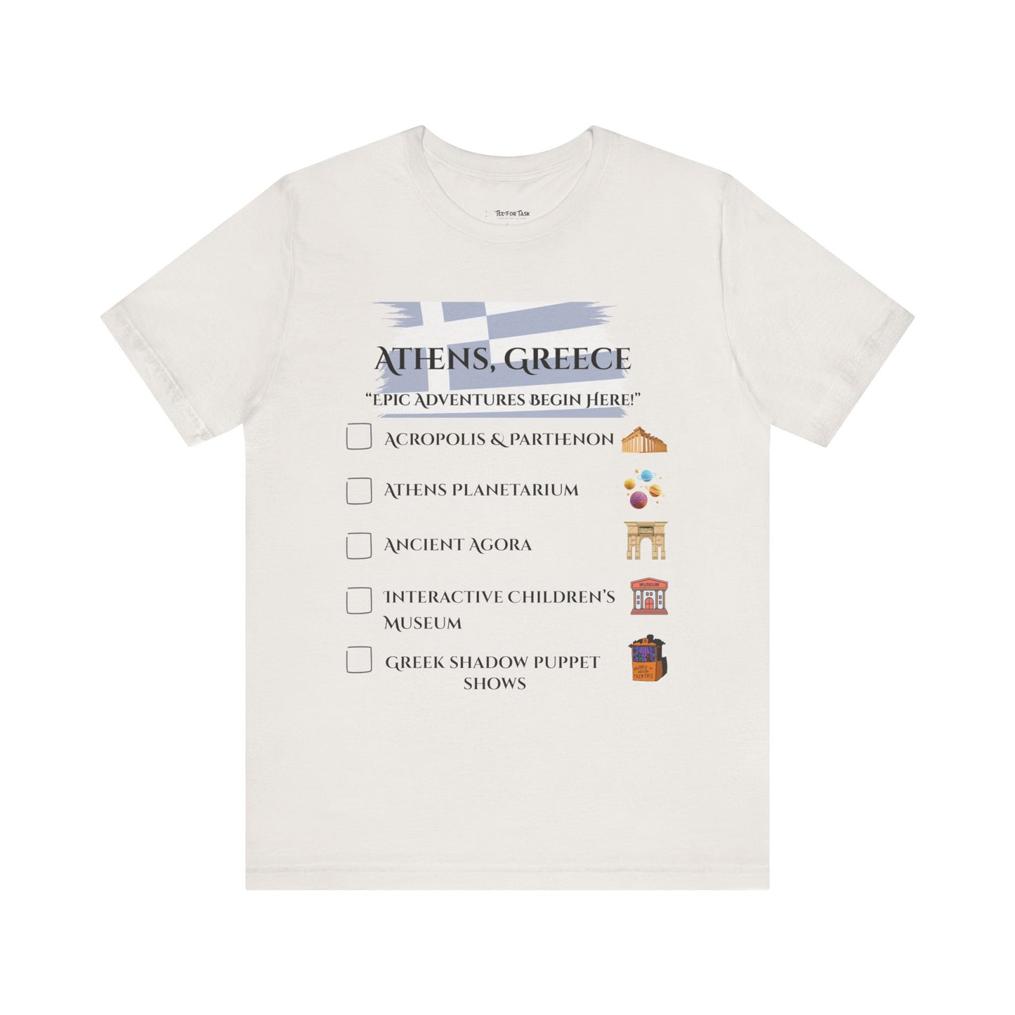 Athens Adventure, Travel Shirt