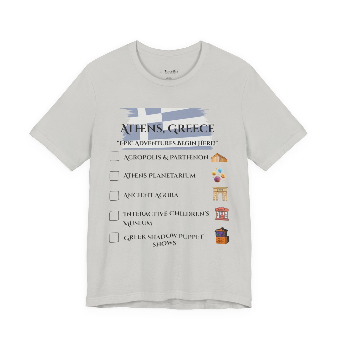 Athens Adventure, Travel Shirt