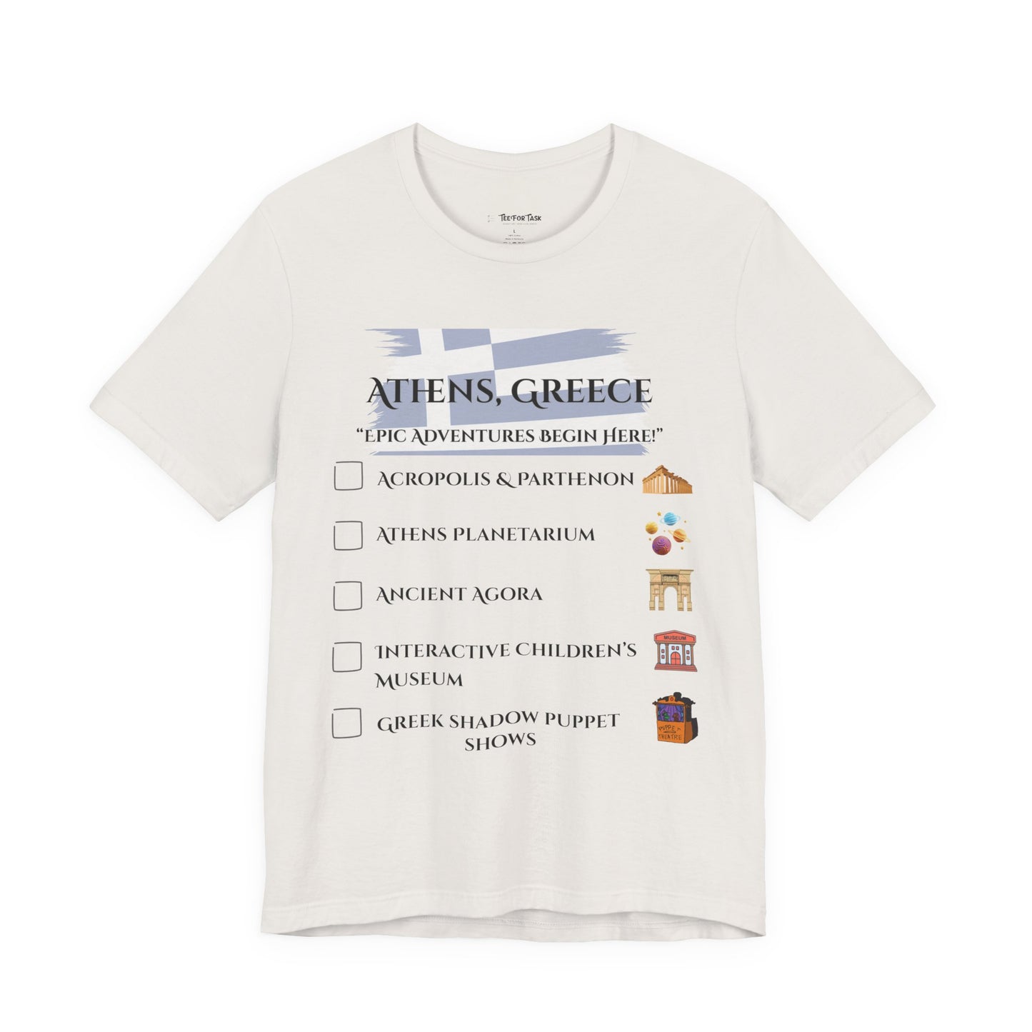 Athens Adventure, Travel Shirt