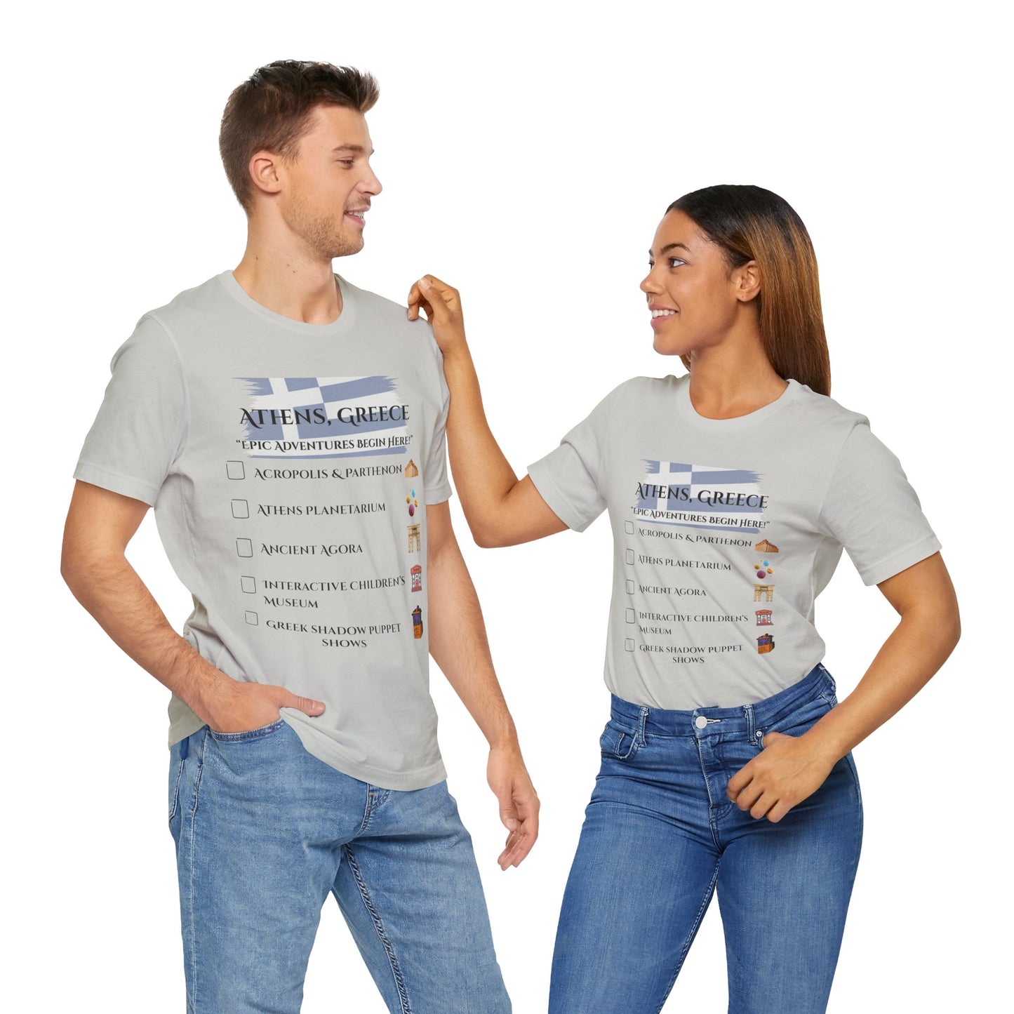 Athens Adventure, Travel Shirt