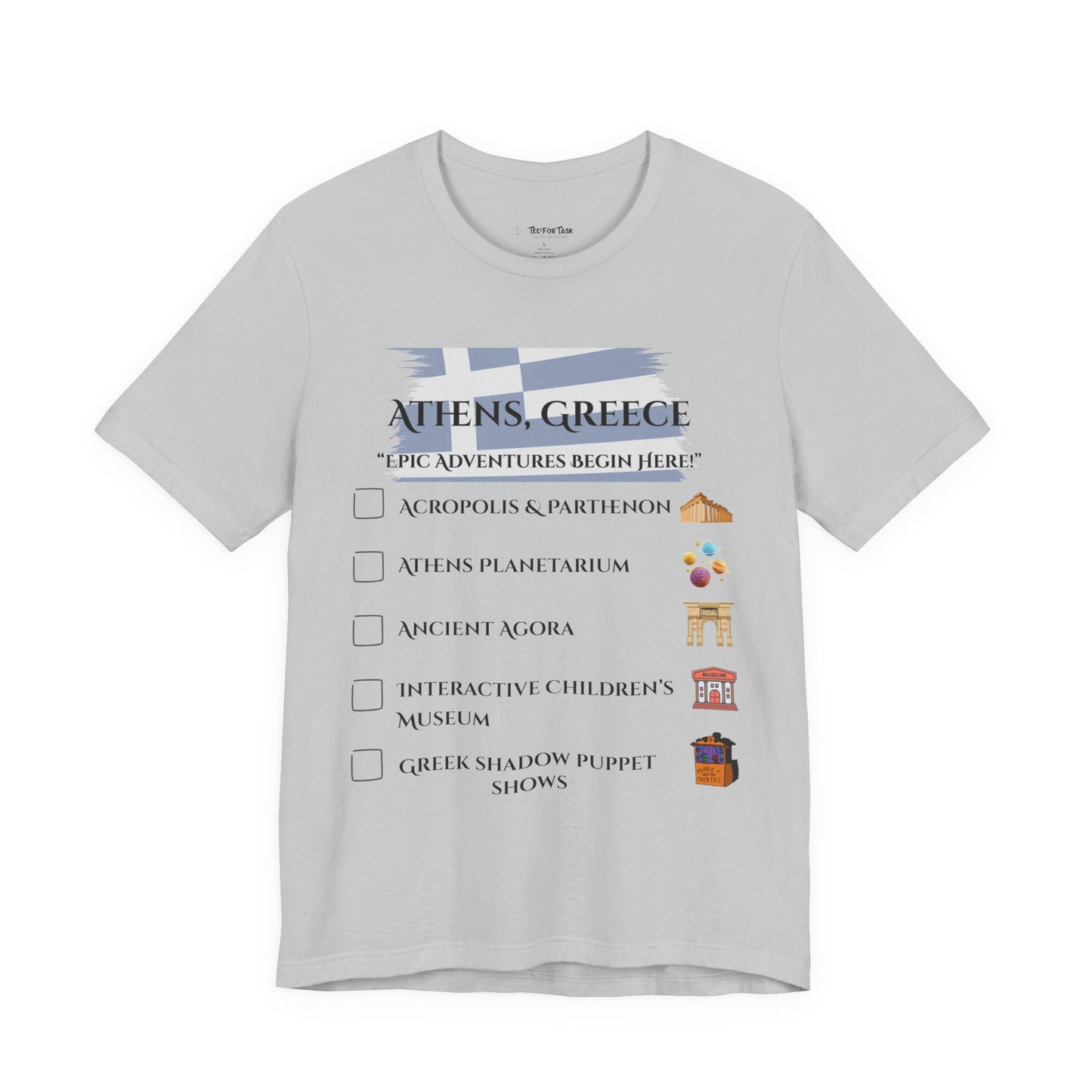 Athens Adventure, Travel Shirt