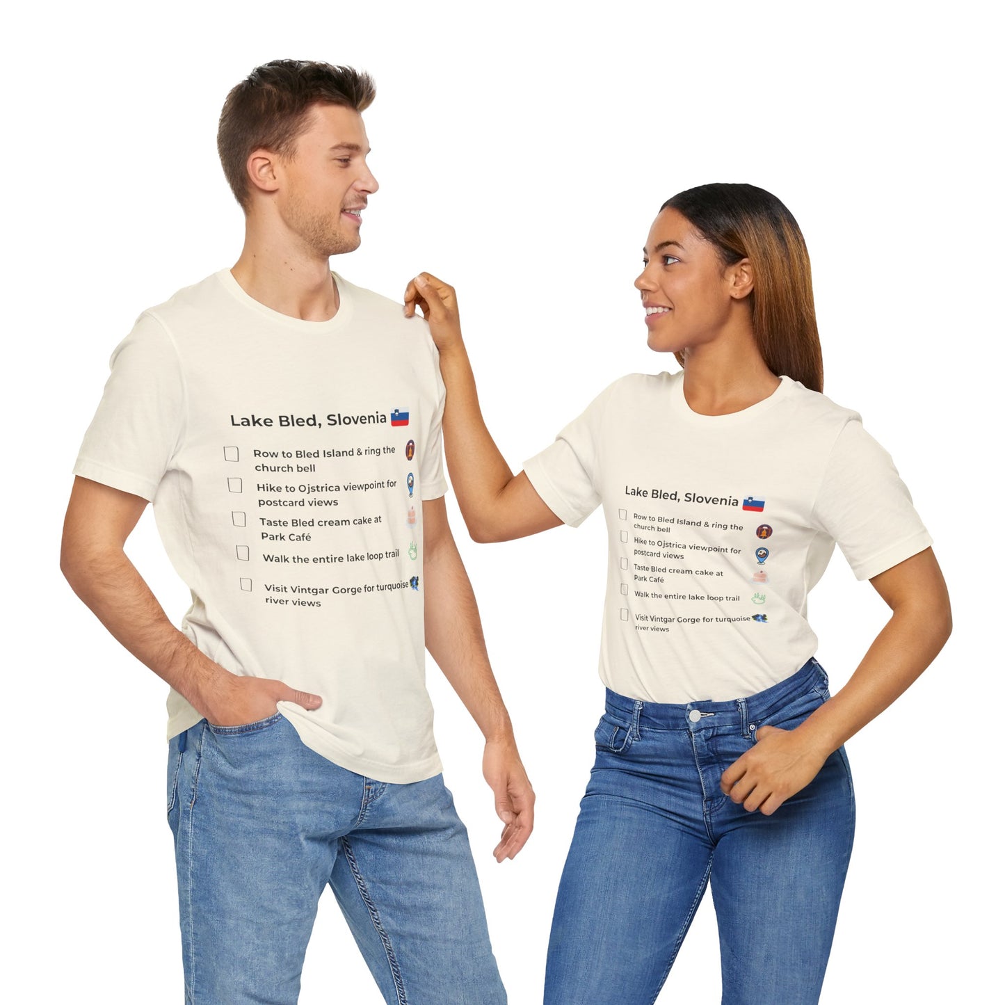 Slovenia Lake Bled Adventure Tee