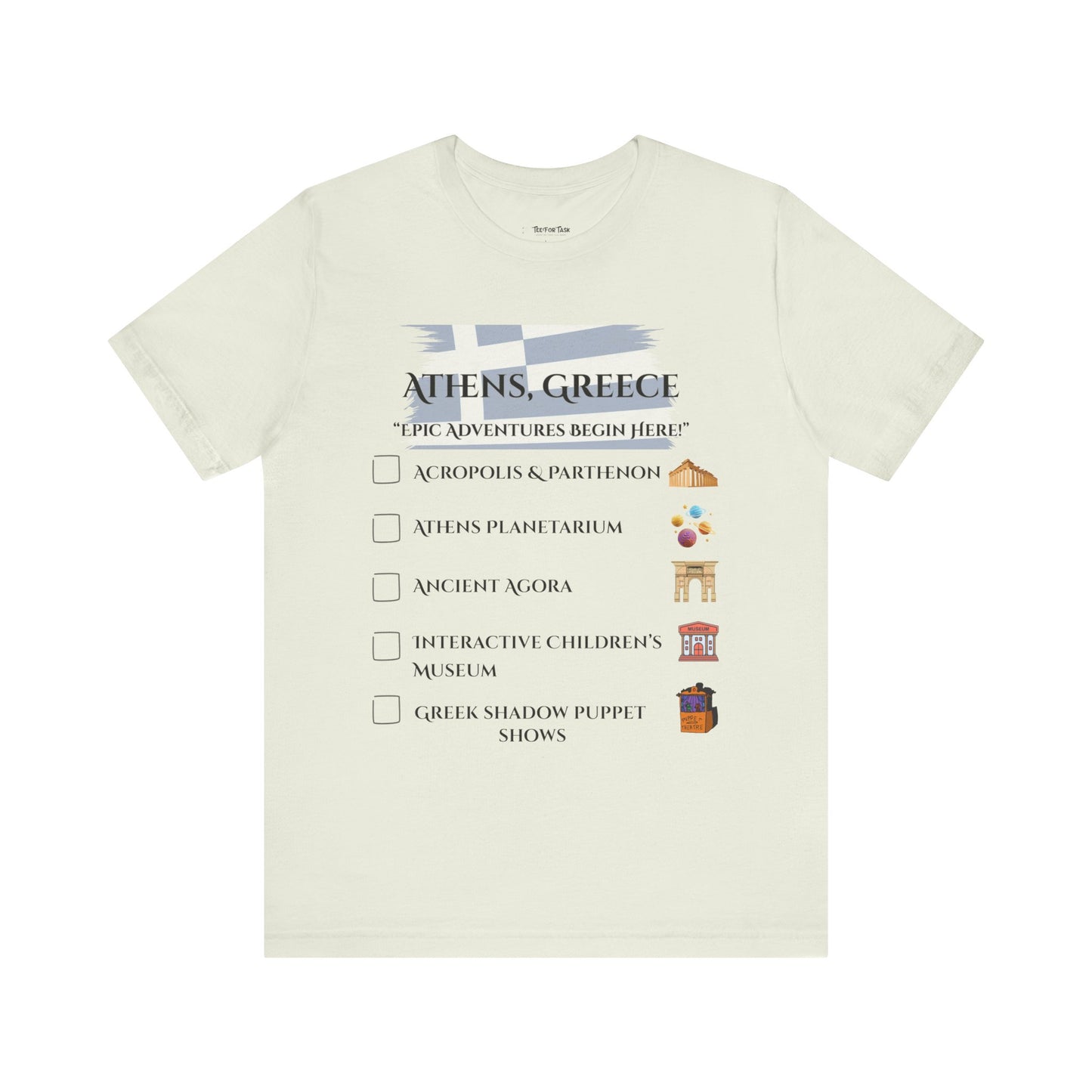 Athens Adventure, Travel Shirt