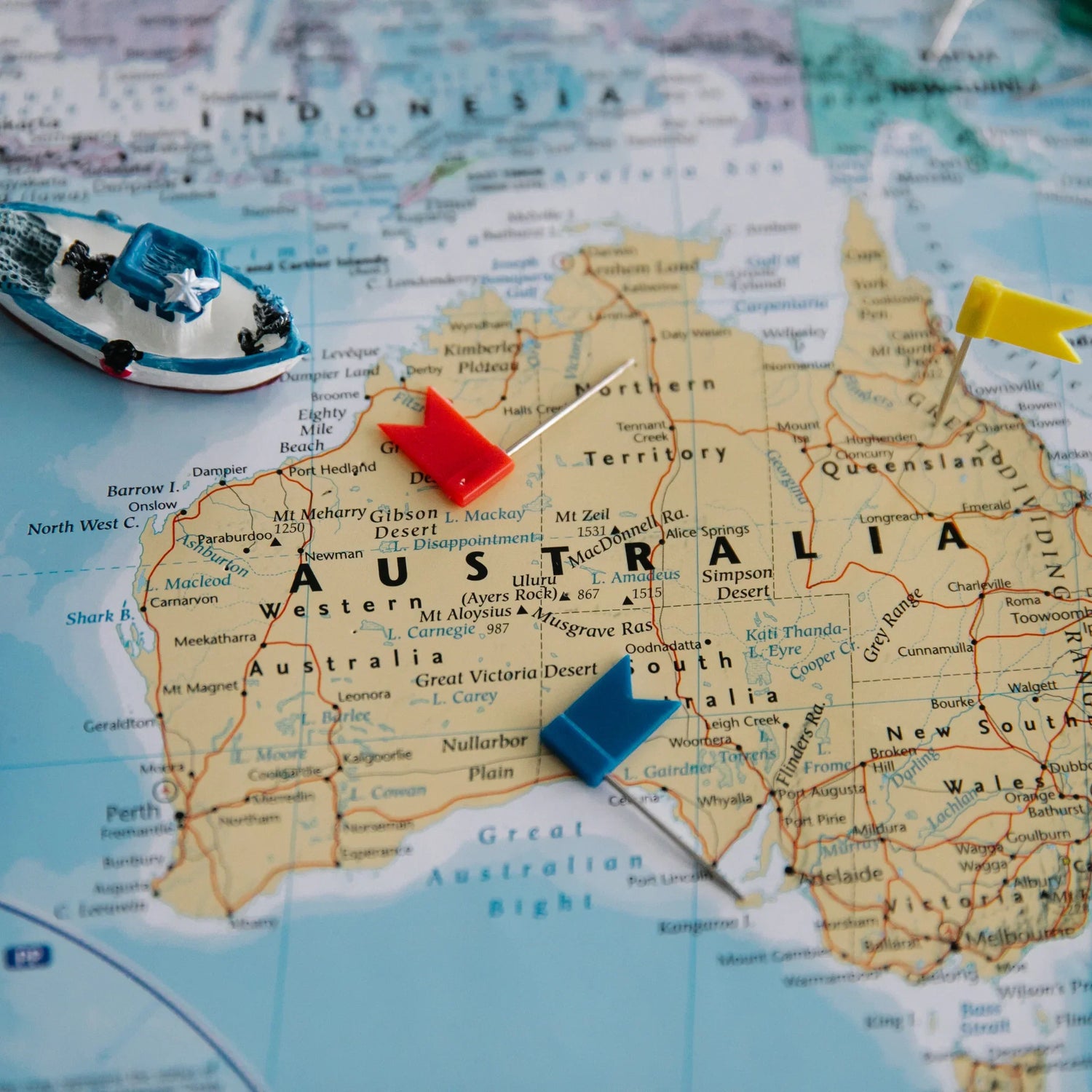 Australia travel tees