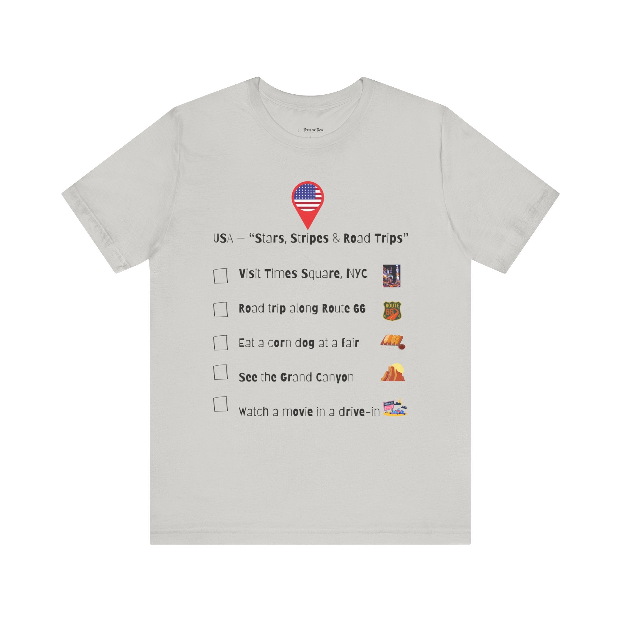 USA Bucket List Tee