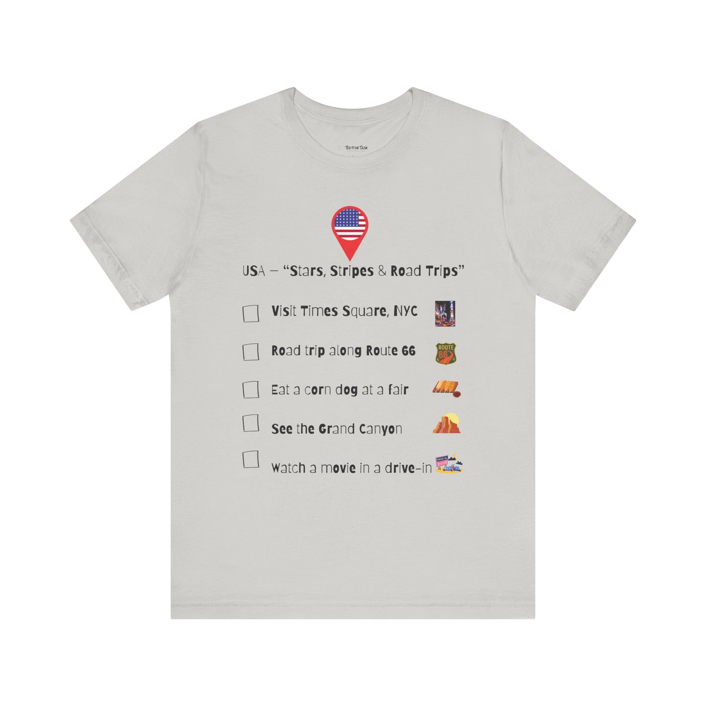 USA Bucket List Tee
