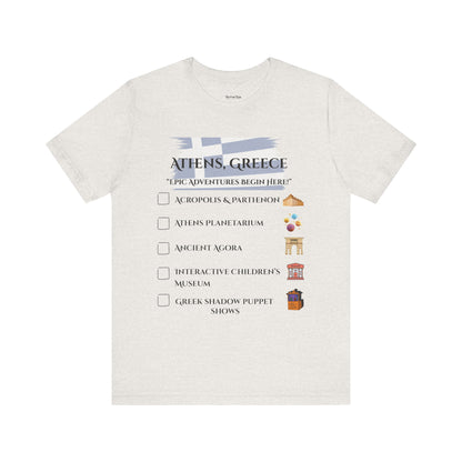 Athens Adventure, Travel Shirt