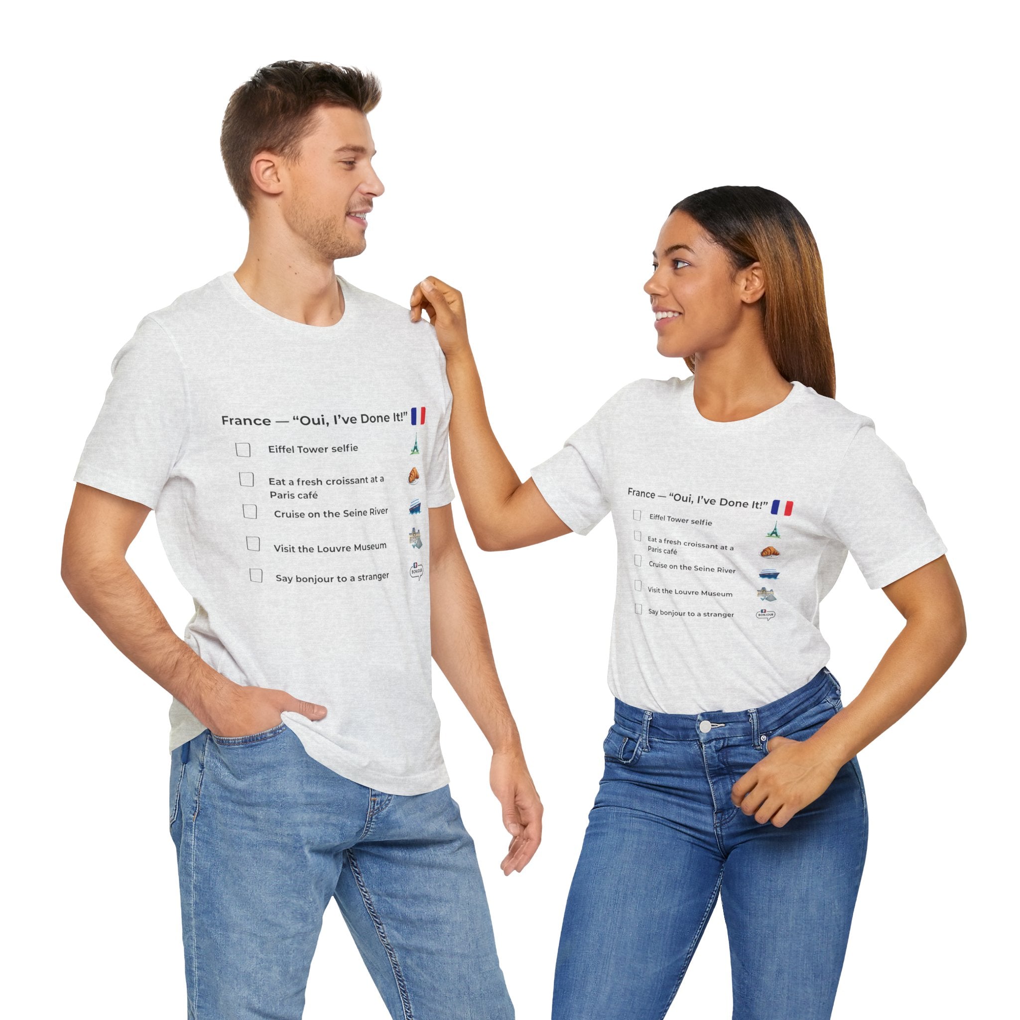 France Travel Checklist T-Shirt