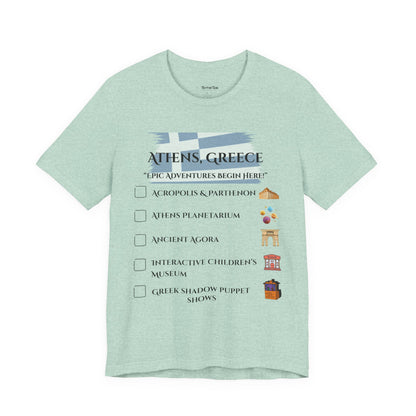Athens Adventure, Travel Shirt