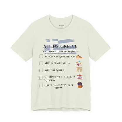 Athens Adventure, Travel Shirt