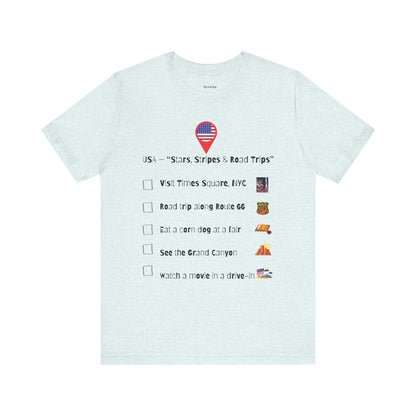USA Bucket List Tee