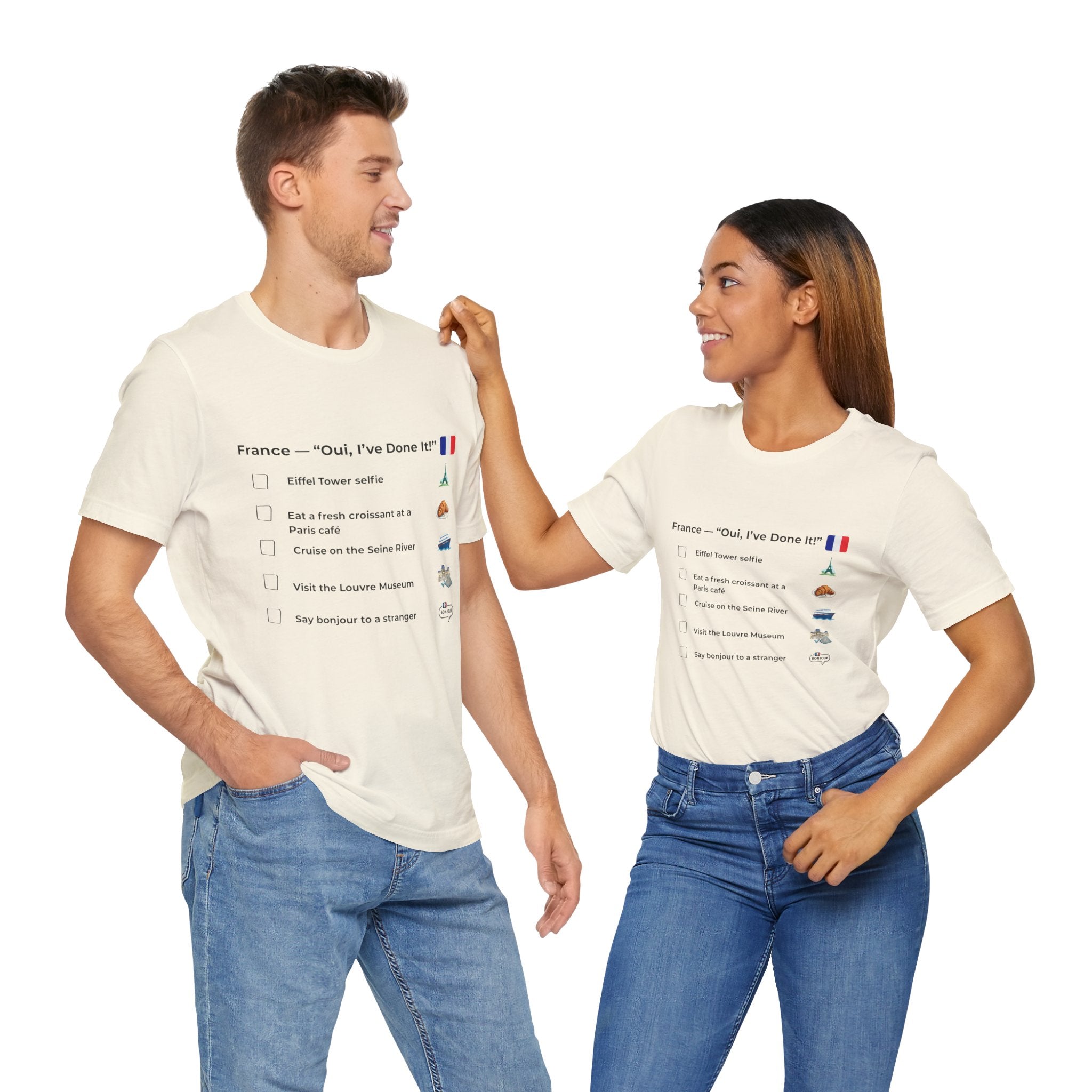 France Travel Checklist T-Shirt