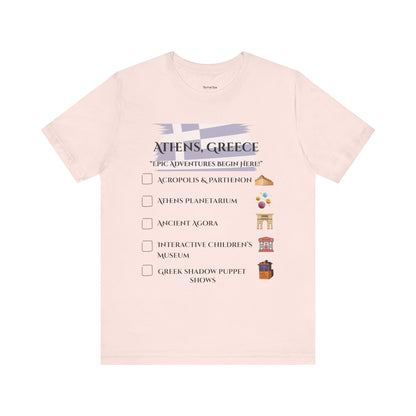 Athens Adventure, Travel Shirt