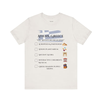 Athens Adventure, Travel Shirt
