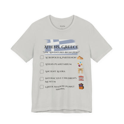 Athens Adventure, Travel Shirt