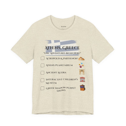 Athens Adventure, Travel Shirt