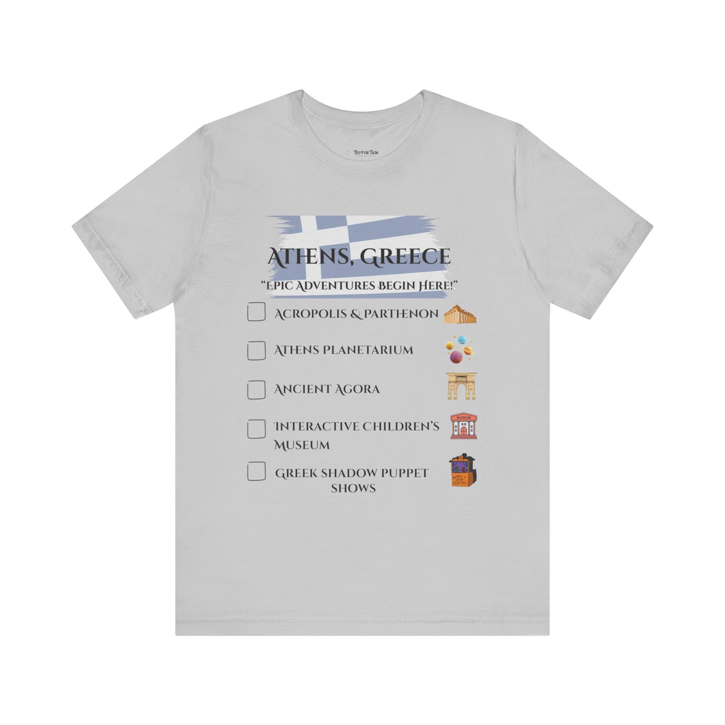 Athens Adventure, Travel Shirt