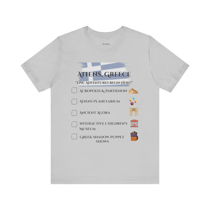 Athens Adventure, Travel Shirt