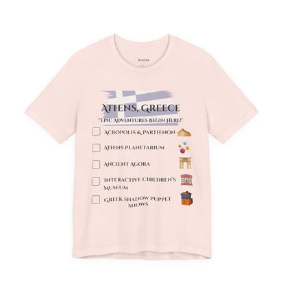 Athens Adventure, Travel Shirt