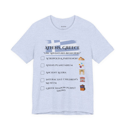 Athens Adventure, Travel Shirt