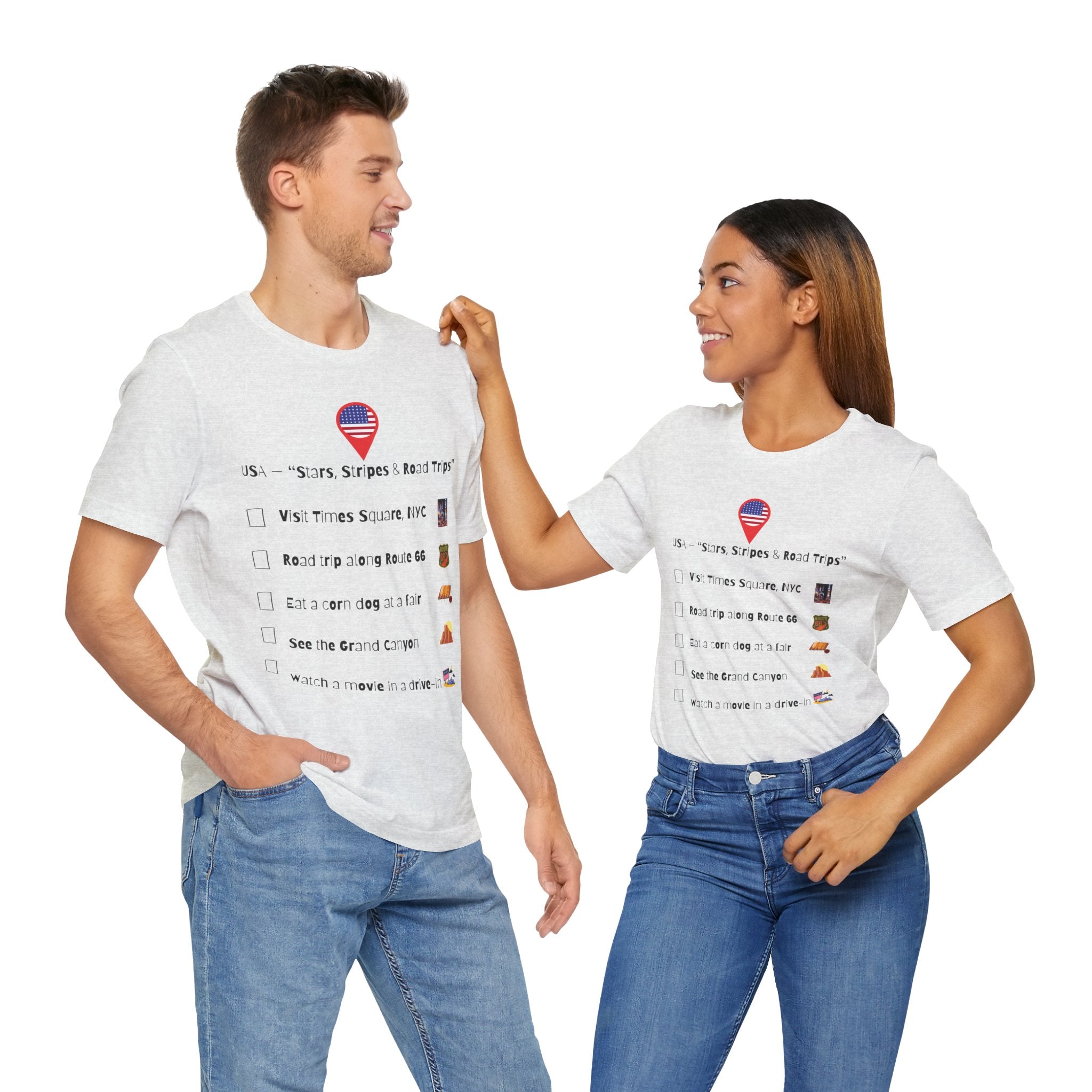USA Bucket List Tee
