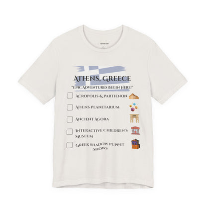 Athens Adventure, Travel Shirt