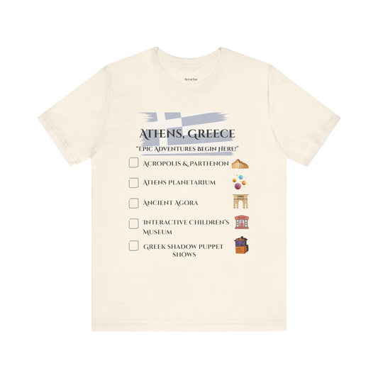 Athens Adventure, Travel Shirt
