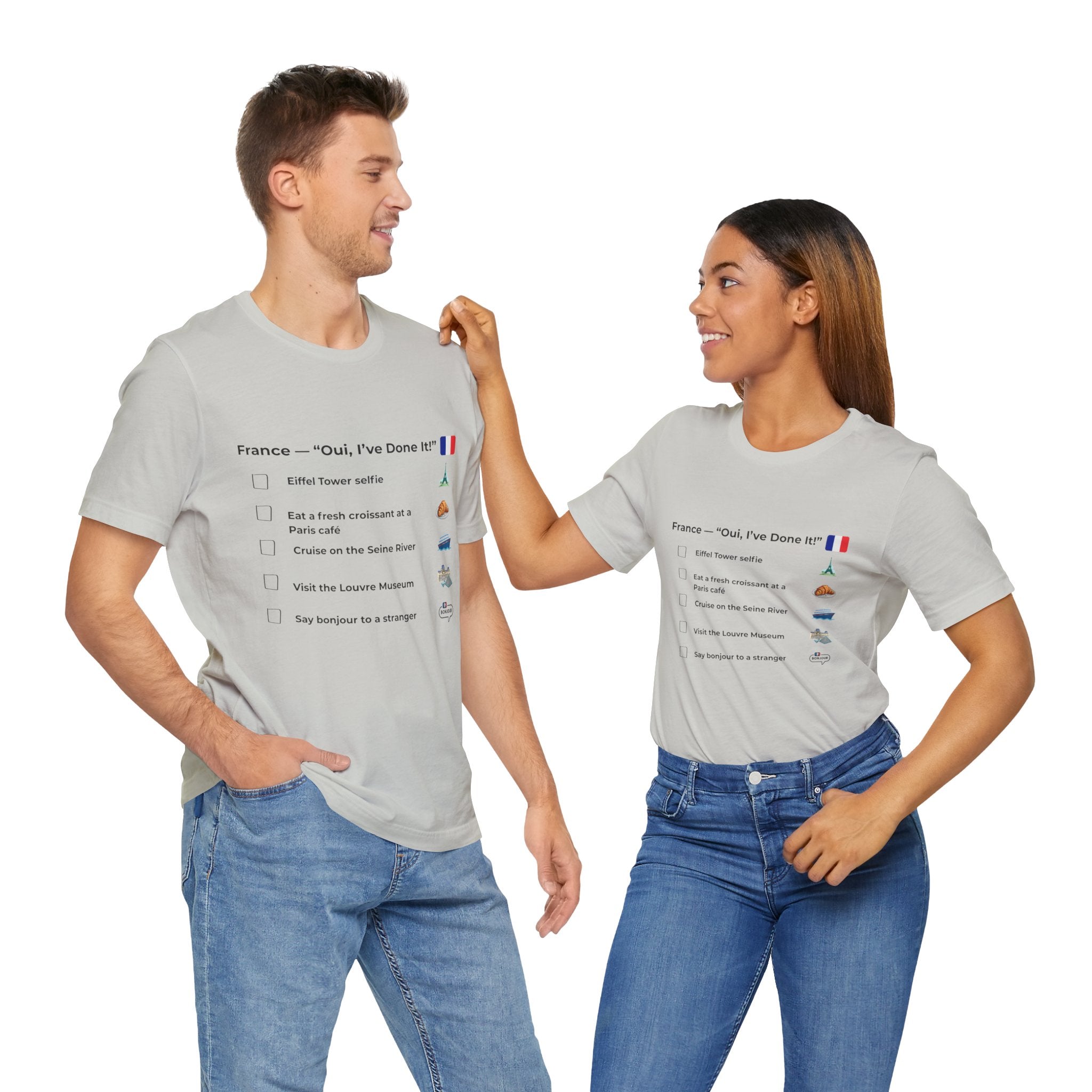 France Travel Checklist T-Shirt