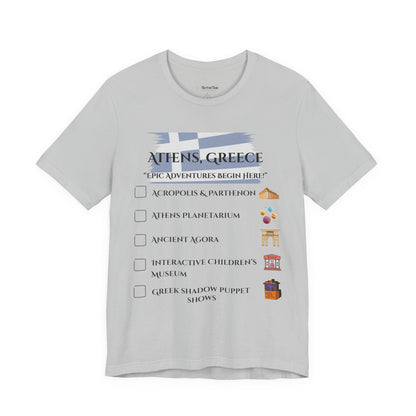 Athens Adventure, Travel Shirt