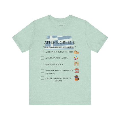 Athens Adventure, Travel Shirt