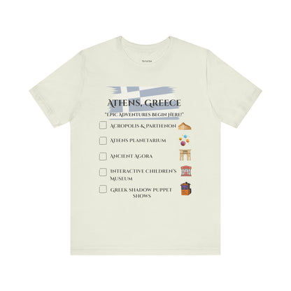 Athens Adventure, Travel Shirt