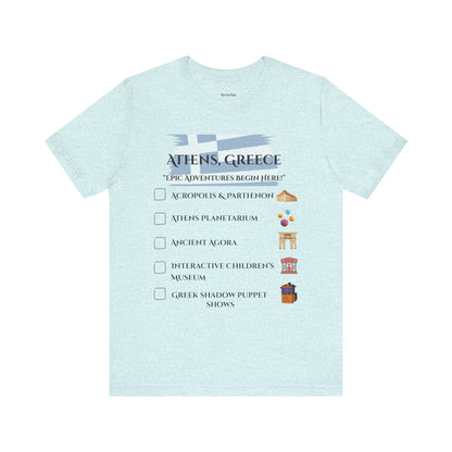 Athens Adventure, Travel Shirt